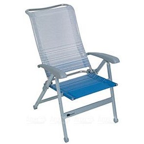 Кресло складное Cha Cha на алюминиевом каркасе  в Москве