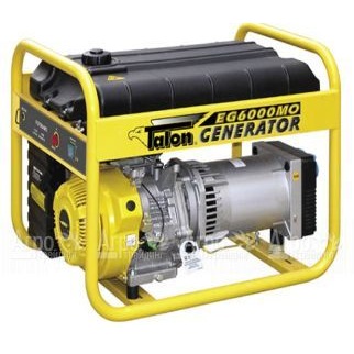Бензогенератор Talon EG 6000 MO 4,3 кВт в Москве