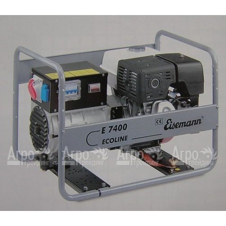 Бензиновый генератор Eisemann E 7400 Ecoline 7,5 кВт в Москве