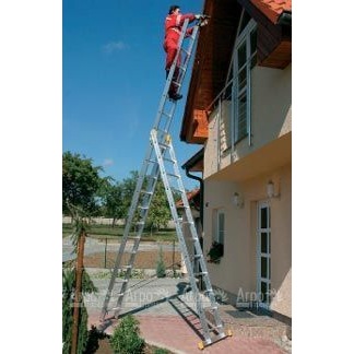 ALV-8615 ALVE Лестница универсал. 3-х секц. 3х15 ступ.  в Москве