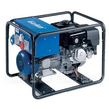 Бензиновый генератор Geko 6400 ED–AA/HHBA 7,5 кВт в Москве