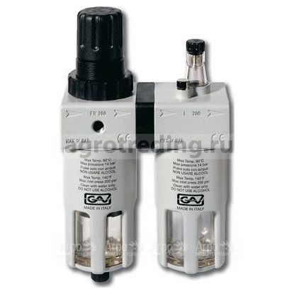 Фильтр–редуктор-лубрикатор Gav FRL-200 в Москве