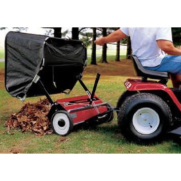 Щетка газонная с мусоросборником MTD, 96 см  в Москве