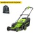 Газонокосилка аккумуляторная GreenWorks GD24X2LM411 (без аккумулятора и зарядного устройства) в Москве