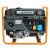 Бензогенератор Villartec GG6300C 5 кВт в Москве