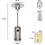 Уличный газовый обогреватель Aesto A-02Т в Москве