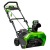 Снегоуборщик аккумуляторный GreenWorks GD40STK5 5 Ач в Москве