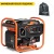 Бензиновый генератор инверторный Daewoo GDA 4600 Ei 4.2 кВт в Москве
