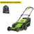 Газонокосилка аккумуляторная GreenWorks GD24X2LM411 2х4 Ач в Москве