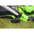 Газонокосилка аккумуляторная GreenWorks GD40LM48SP (без аккумулятора и зарядного устройства) в Москве