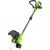 Аккумуляторный триммер GreenWorks G24LT301 2 Ач в Москве