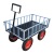 Тележка Sadovodcart четырехколесная с откидными бортами в Москве