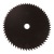 Диск для травы 60T 230 мм/25.4 мм для триммеров Oleo-Mac в Москве
