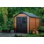 Пластиковый сарай Keter Newton 7511 в Москве