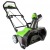 Снегоуборщик электрический GreenWorks GES13 GST1851 1800W в Москве