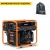 Бензиновый генератор инверторный Daewoo GDA 5600i 4 кВт в Москве