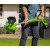 Аккумуляторный триммер GreenWorks G24LT28 (без аккумулятора и зарядного устройства) в Москве