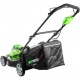 Газонокосилка аккумуляторная GreenWorks G40LM45K4 в Москве