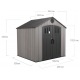 Пластиковый сарай LifeTime WoodLook 8х10 в Москве