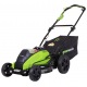 Газонокосилка аккумуляторная GreenWorks GD40LM45K3 в Москве