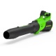 Воздуходувка аккумуляторная GreenWorks GD40BG3 8 Ач в Москве