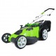 Газонокосилка аккумуляторная GreenWorks G-Max G40LM49DB 40V 49 см Twin Force (без батареи и зарядного устройства) в Москве