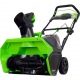 Снегоуборщик аккумуляторный GreenWorks GD40STK5 5 Ач в Москве