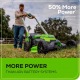 Газонокосилка аккумуляторная GreenWorks GD60LM61 (без аккумулятора и зарядного устройства) в Москве