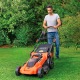 Газонокосилка аккумуляторная Black+Decker CLMA4820L2-QW в Москве