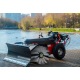 Подметальная машина Limpar 104 Pro (со щеткой для снега и грязи) в Москве