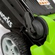 Газонокосилка аккумуляторная GreenWorks G-Max G40LM40 (без аккумулятора и зарядного устройства) в Москве