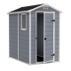 Пластиковый сарай Keter Manor 4x6 в Москве