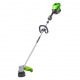 Аккумуляторный триммер GreenWorks 82 В 2110607 (без аккумулятора и зарядного устройства) в Москве