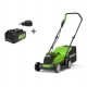 Газонокосилка аккумуляторная GreenWorks GD24LM33K4 в Москве