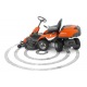 Садовый райдер Husqvarna R 213C с декой в комплекте в Москве