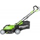 Газонокосилка электрическая GreenWorks GLM1241 в Москве