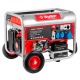 Бензогенератор Зубр ЗЭСБ-5500-ЭНА 5.5 кВт с автозапуском, колесами и рукояткой в Москве