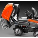 Садовый райдер Husqvarna RC 320Ts AWD с травосборником в Москве