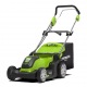 Газонокосилка электрическая GreenWorks GLM1241 в Москве