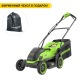 Газонокосилка аккумуляторная GreenWorks GD40LM361 4 Ач в Москве
