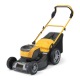 Газонокосилка аккумуляторная Stiga Collector 548 AE Kit в Москве