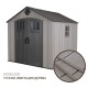 Пластиковый сарай LifeTime WoodLook 8х7.5 в Москве