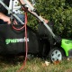 Газонокосилка электрическая GreenWorks GLM1240 1200 Вт в Москве