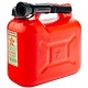 Канистра для топлива Звезда 5 л пластиковая с заливным устройством в Москве