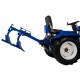Плуг двухкорпусный регулируемый 220 для Garden Scout (Скаут) GS 81 D, GS 81 DE, GS 101 D, GS 101 DE, GS 15 DE в Москве