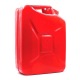 Канистра стальная Звезда 20 л КС-20, красная (металл 0.7 мм) в Москве