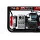 Бензогенератор Alteco APG 9800 TE 7 кВт в Москве