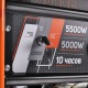 Бензогенератор Patriot GRS 6500E 5 кВт в Москве
