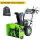 Снегоуборщик аккумуляторный GreenWorks GD82ST56 с 3 АКБ по 8 Ач в Москве