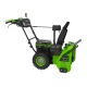 Снегоуборщик аккумуляторный GreenWorks GD82ST56 с 3 АКБ по 5 Ач в Москве
